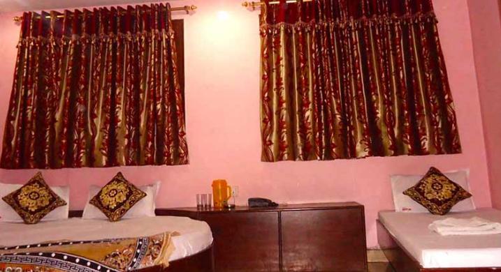 Hotel Hridey Inn New Delhi Eksteriør bilde