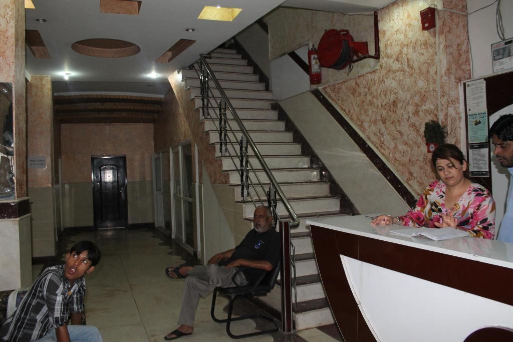 Hotel Hridey Inn New Delhi Rom bilde